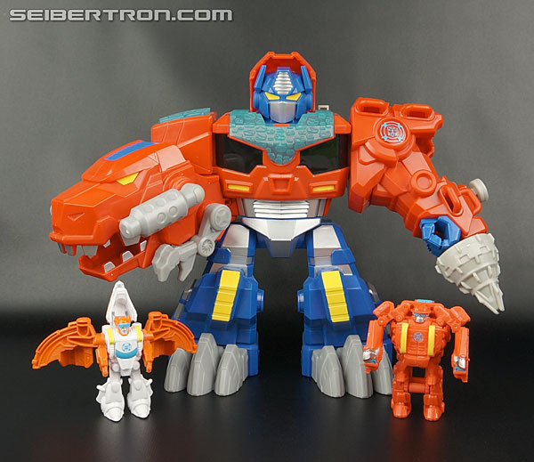 Transformers Rescue Bots Roar and Rescue Blades the Rescue Dinobot (Image #66 of 68)