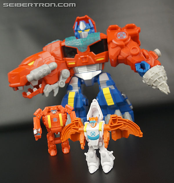 Transformers Rescue Bots Roar and Rescue Blades the Rescue Dinobot (Image #68 of 68)