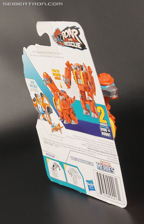 Transformers Rescue Bots Roar and Rescue Heatwave the Rescue Dinobot (Image #5 of 70)