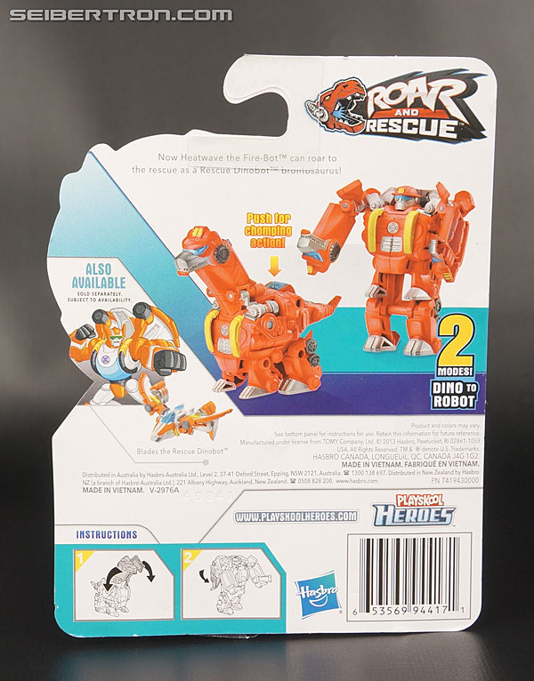 Transformers Rescue Bots Roar and Rescue Heatwave the Rescue Dinobot (Image #6 of 70)