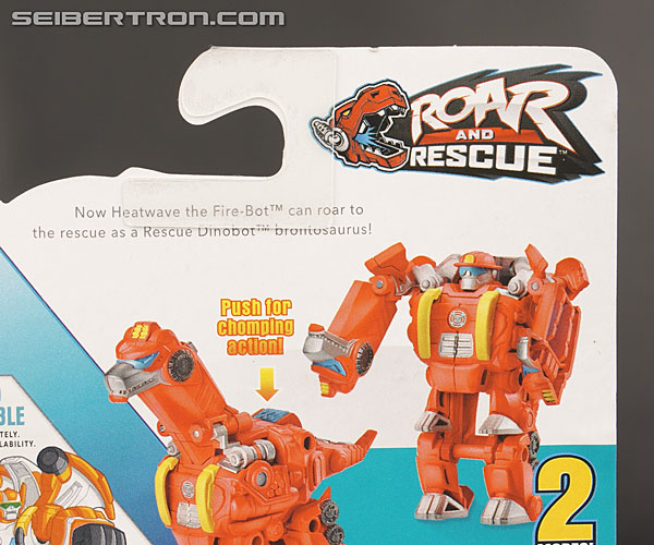 Transformers Rescue Bots Roar and Rescue Heatwave the Rescue Dinobot (Image #7 of 70)