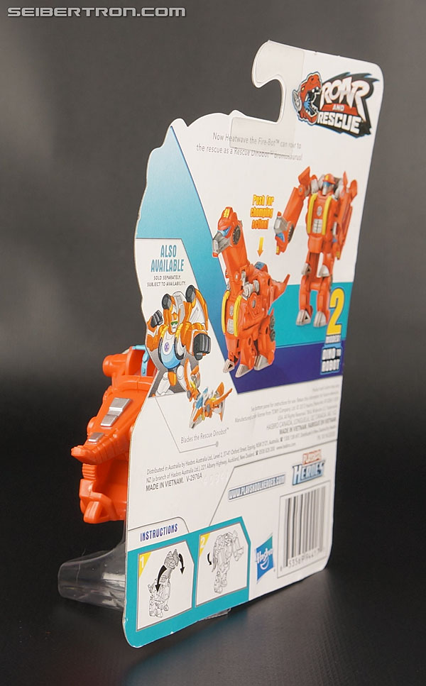 Transformers Rescue Bots Roar and Rescue Heatwave the Rescue Dinobot (Image #9 of 70)
