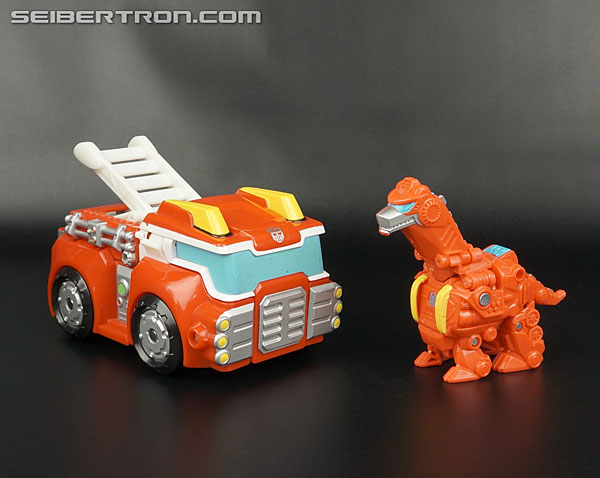 Transformers Rescue Bots Roar and Rescue Heatwave the Rescue Dinobot (Image #31 of 70)