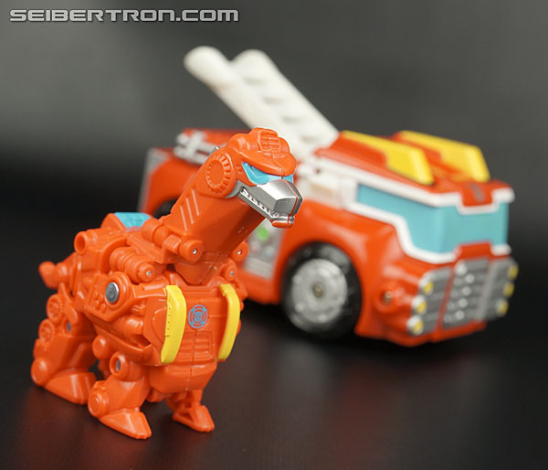 Transformers Rescue Bots Roar and Rescue Heatwave the Rescue Dinobot (Image #33 of 70)
