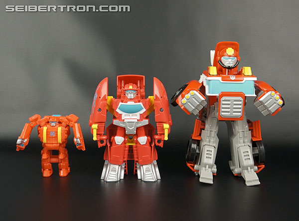 Transformers Rescue Bots Roar and Rescue Heatwave the Rescue Dinobot (Image #64 of 70)