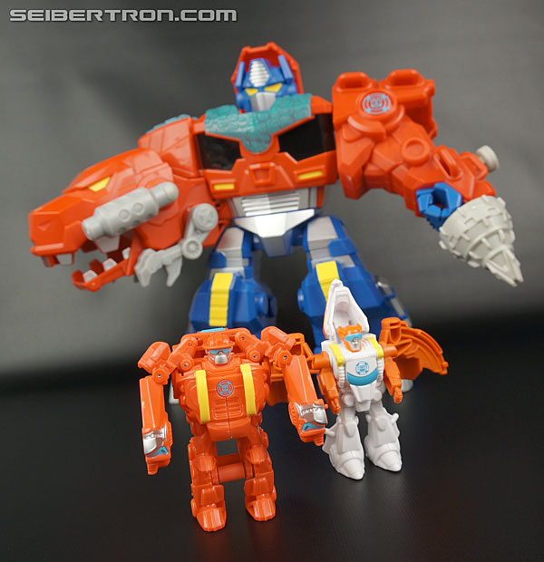 Transformers Rescue Bots Roar and Rescue Heatwave the Rescue Dinobot (Image #70 of 70)