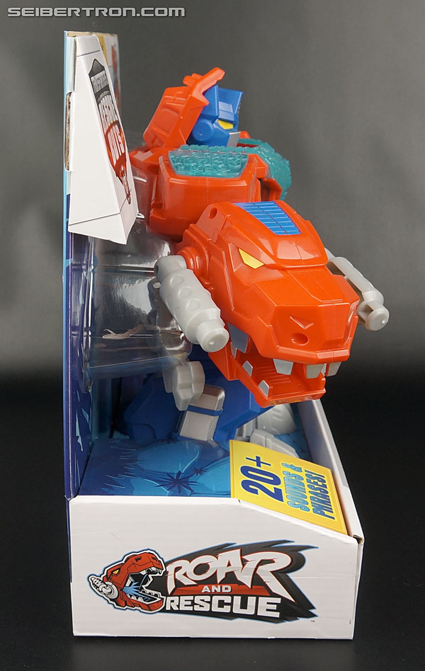 Transformers Rescue Bots Roar and Rescue Electronic Optimus Primal (Image #6 of 86)