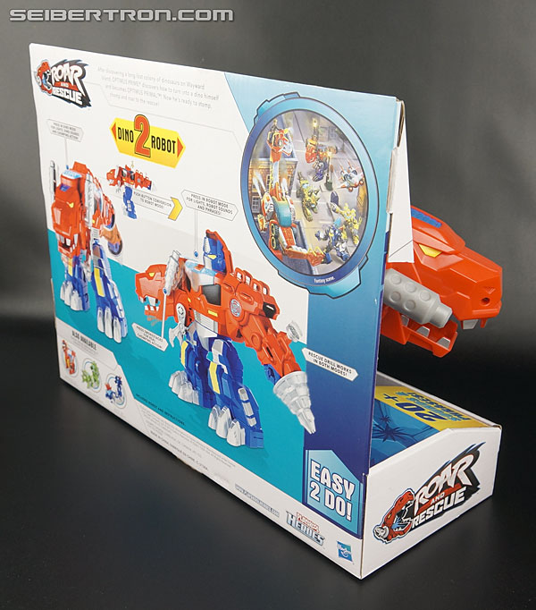 Transformers Rescue Bots Roar and Rescue Electronic Optimus Primal (Image #7 of 86)