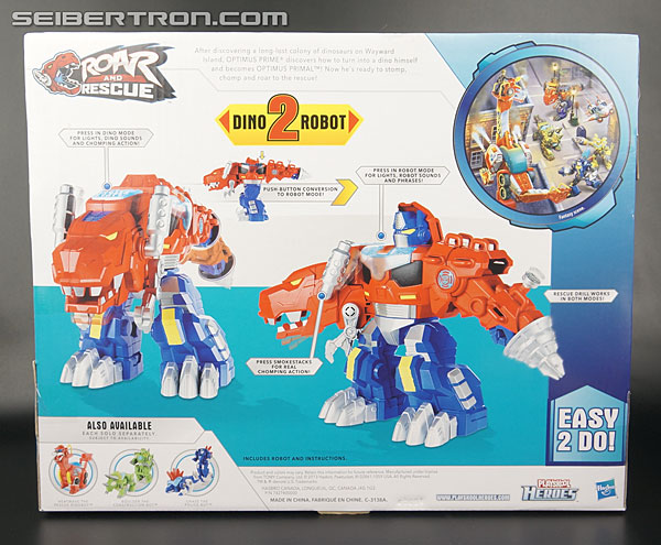 Transformers Rescue Bots Roar and Rescue Electronic Optimus Primal (Image #8 of 86)