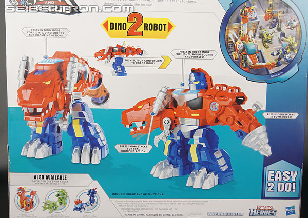 Transformers Rescue Bots Roar and Rescue Electronic Optimus Primal (Image #10 of 86)
