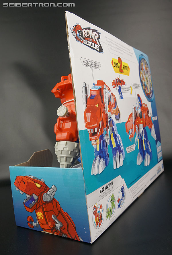 Transformers Rescue Bots Roar and Rescue Electronic Optimus Primal (Image #12 of 86)