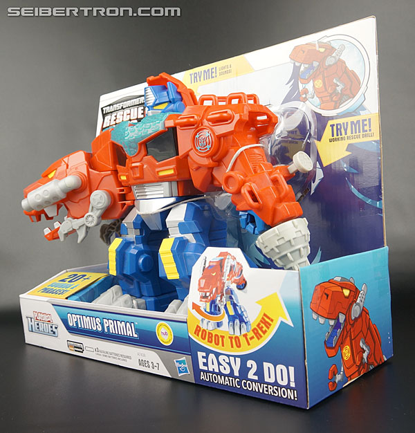 Transformers Rescue Bots Roar and Rescue Electronic Optimus Primal (Image #15 of 86)