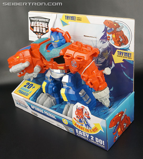 Transformers Rescue Bots Roar and Rescue Electronic Optimus Primal (Image #16 of 86)