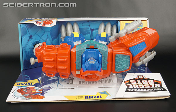 Transformers Rescue Bots Roar and Rescue Electronic Optimus Primal (Image #18 of 86)