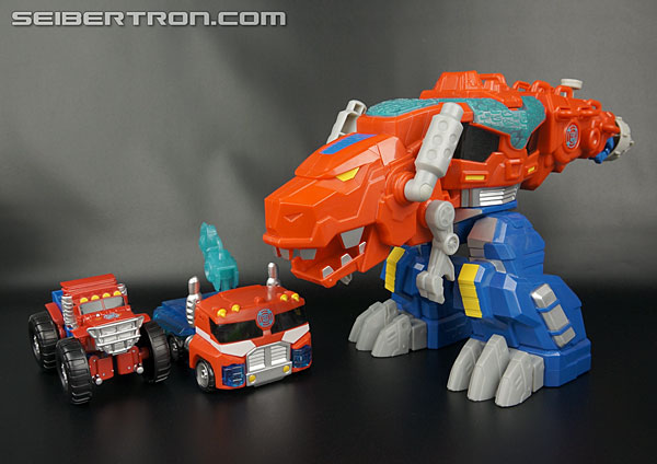 Transformers Rescue Bots Roar and Rescue Electronic Optimus Primal (Image #44 of 86)