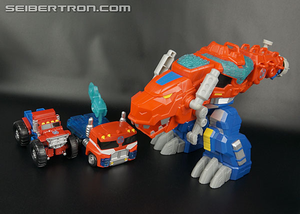 Transformers Rescue Bots Roar and Rescue Electronic Optimus Primal (Image #45 of 86)