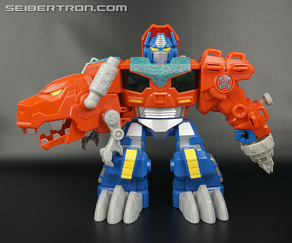 Transformers Rescue Bots Roar and Rescue Electronic Optimus Primal (Image #46 of 86)