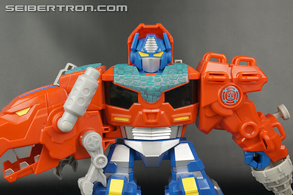 Transformers Rescue Bots Roar and Rescue Electronic Optimus Primal (Image #47 of 86)