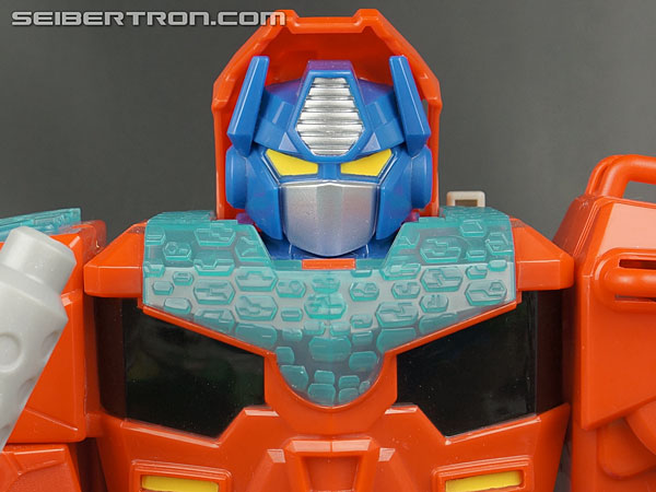 Rescue Bots Roar and Rescue Electronic Optimus Primal gallery