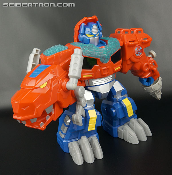 Transformers Rescue Bots Roar and Rescue Electronic Optimus Primal (Image #49 of 86)