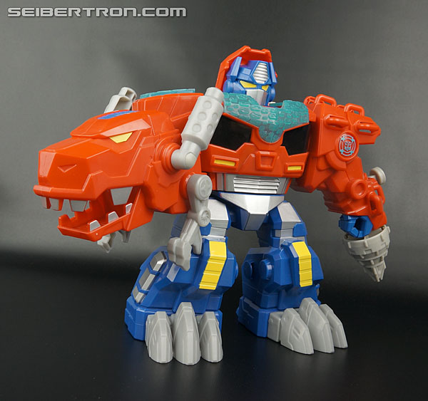 Transformers Rescue Bots Roar and Rescue Electronic Optimus Primal (Image #50 of 86)