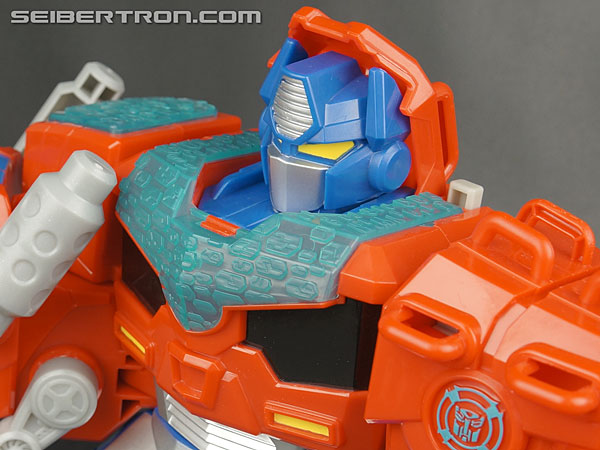 Transformers Rescue Bots Roar and Rescue Electronic Optimus Primal (Image #67 of 86)