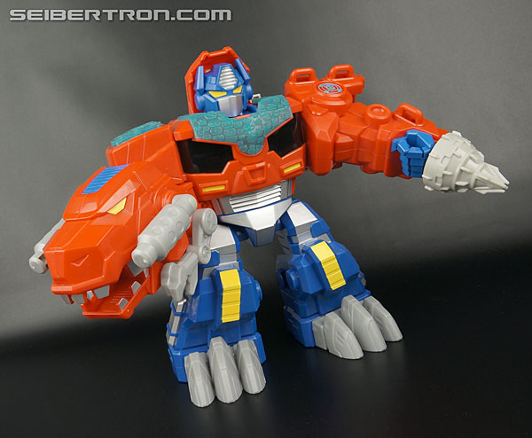 Transformers Rescue Bots Roar and Rescue Electronic Optimus Primal (Image #73 of 86)