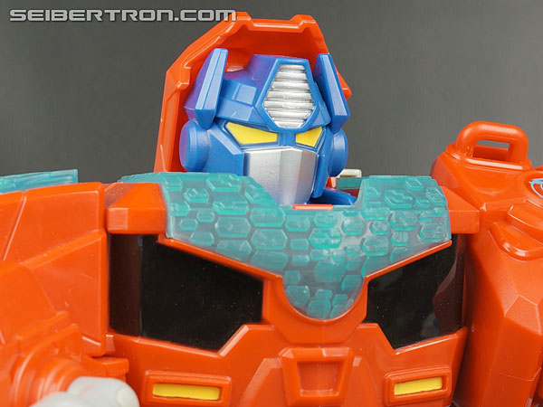 Transformers Rescue Bots Roar and Rescue Electronic Optimus Primal (Image #75 of 86)