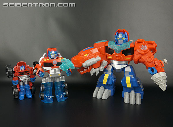 Transformers Rescue Bots Roar and Rescue Electronic Optimus Primal (Image #81 of 86)