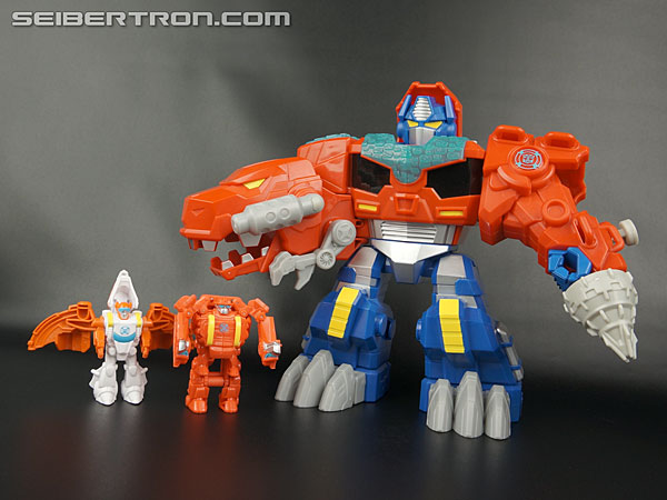 Transformers Rescue Bots Roar and Rescue Electronic Optimus Primal (Image #84 of 86)