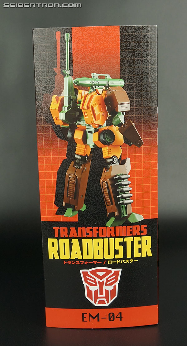 Transformers Art Storm EM Gokin EM-04 Roadbuster (Image #14 of 143)