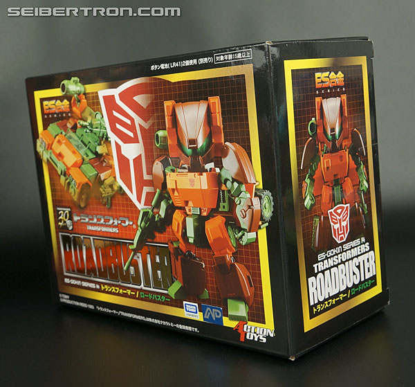 Transformers Art Storm ES Gokin ES-14 Roadbuster (Image #9 of 102)
