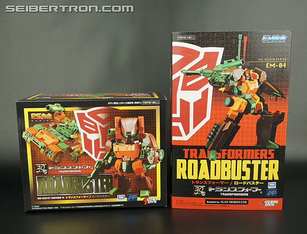 Transformers Art Storm ES Gokin ES-14 Roadbuster (Image #13 of 102)