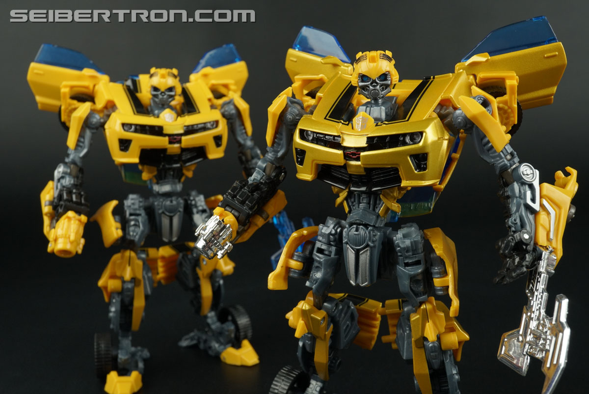 Transformers Takara Tomy: Movie Advanced Battle Blade Bumblebee (Image #97 of 111)