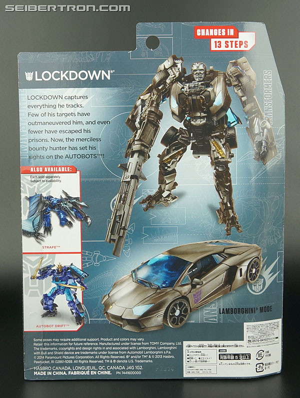 Transformers Takara Tomy: Movie Advanced Lockdown (Image #8 of 151)