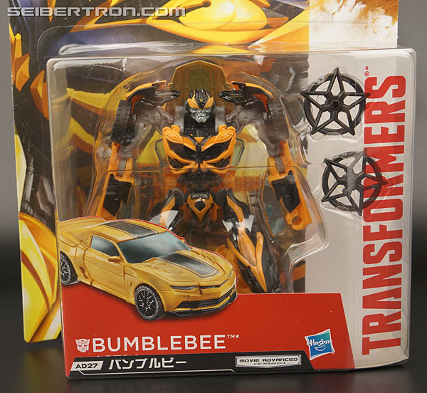 Transformers Takara Tomy: Movie Advanced Bumblebee (Image #2 of 155)