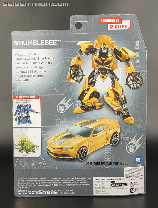 Transformers Takara Tomy: Movie Advanced Bumblebee (Image #7 of 155)