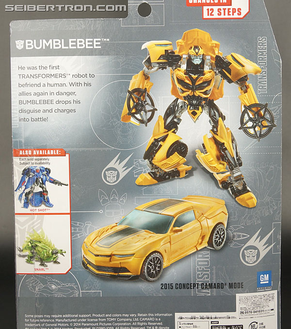 Transformers Takara Tomy: Movie Advanced Bumblebee (Image #9 of 155)