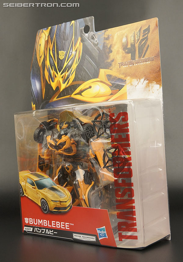Transformers Takara Tomy: Movie Advanced Bumblebee (Image #13 of 155)