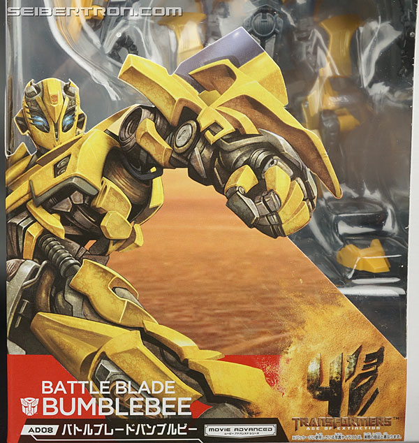 Transformers Takara Tomy: Movie Advanced Battle Blade Bumblebee (Image #2 of 111)
