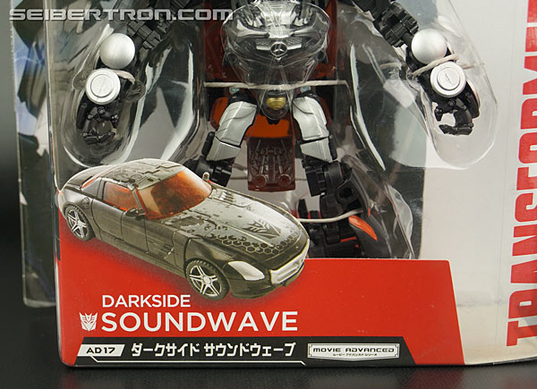 Transformers Takara Tomy: Movie Advanced Darkside Soundwave (Image #3 of 116)
