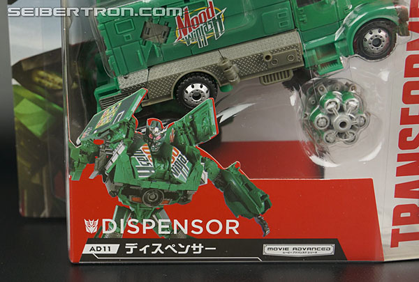 Transformers Takara Tomy: Movie Advanced Dispensor (Image #4 of 213)