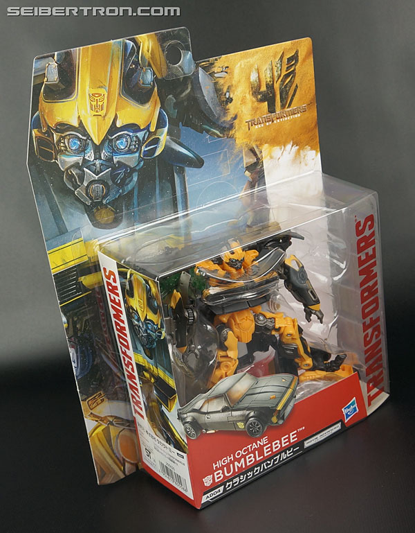 Transformers Takara Tomy: Movie Advanced High Octane Bumblebee (Image #4 of 137)