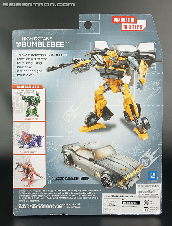 Transformers Takara Tomy: Movie Advanced High Octane Bumblebee (Image #6 of 137)