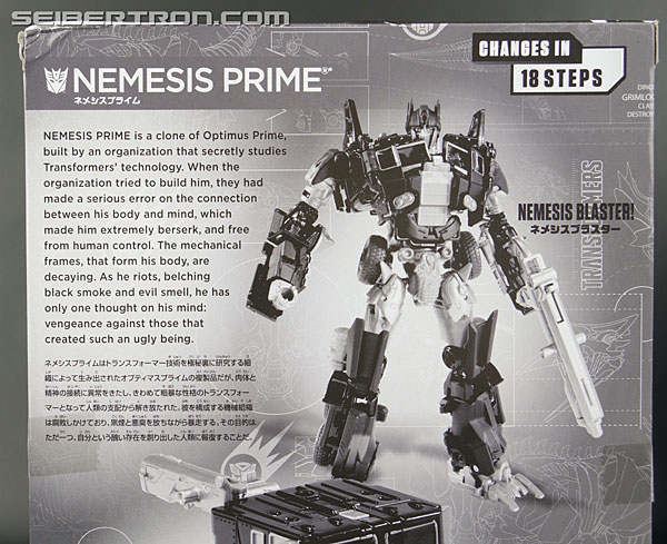 Transformers Takara Tomy: Movie Advanced Nemesis Prime (Image #8 of 136)
