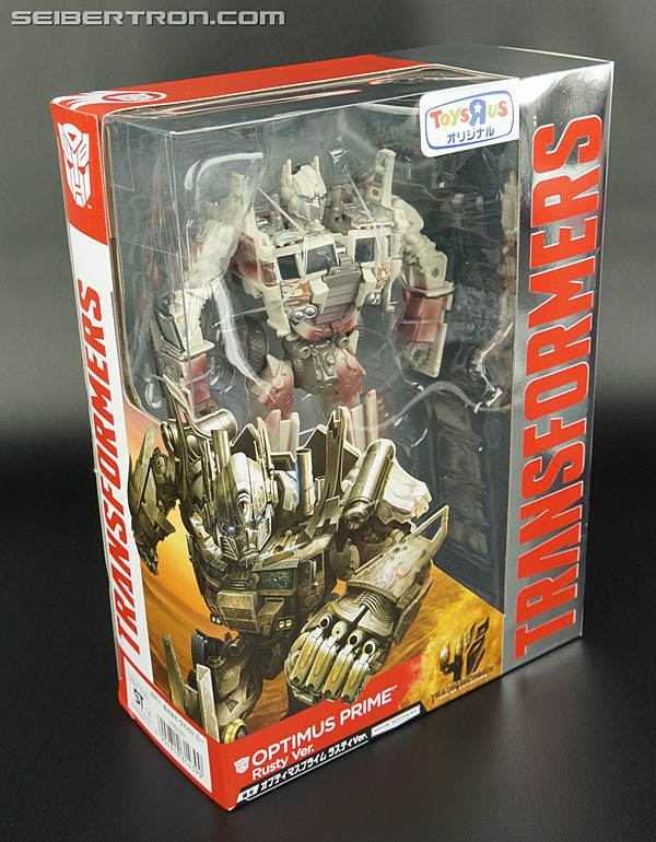 Transformers Takara Tomy: Movie Advanced Optimus Prime Rusty Version (Image #4 of 145)
