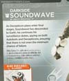 Takara Tomy: Movie Advanced Darkside Soundwave - Image #12 of 116