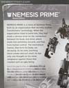 Takara Tomy: Movie Advanced Nemesis Prime - Image #9 of 136