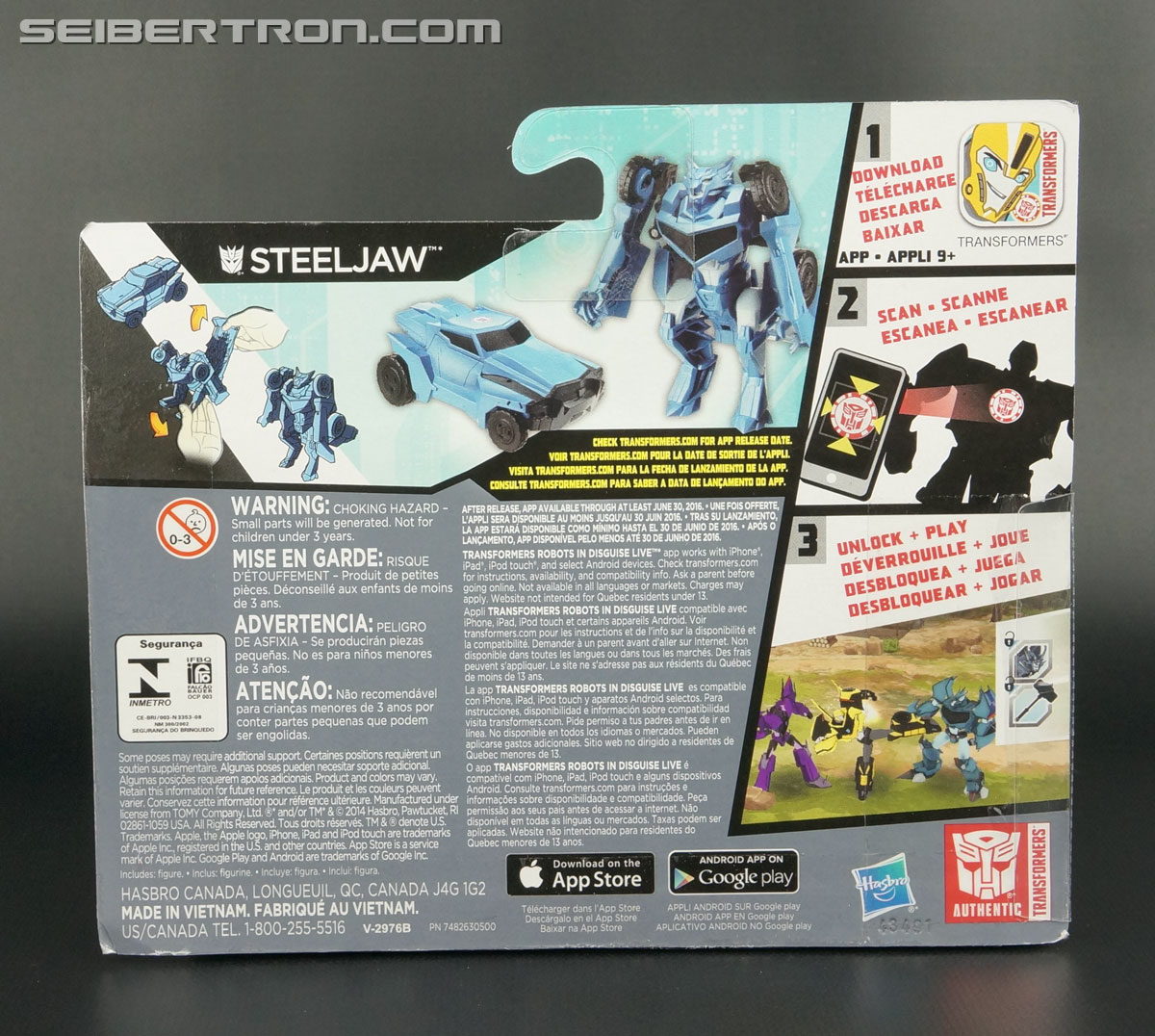 Transformers: Robots In Disguise Steeljaw (Image #9 of 86)