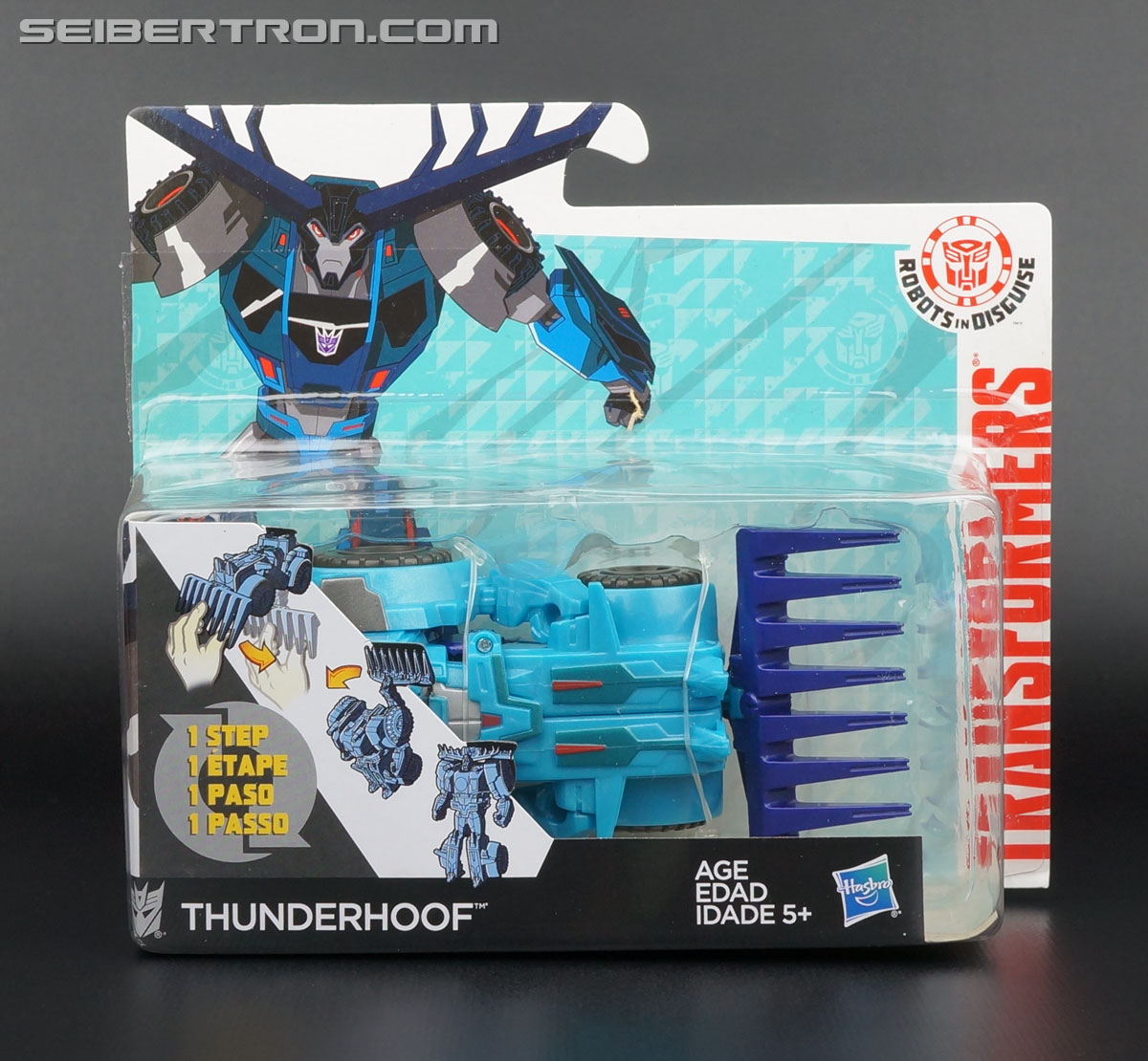 Transformers: Robots In Disguise Thunderhoof (Image #1 of 76)